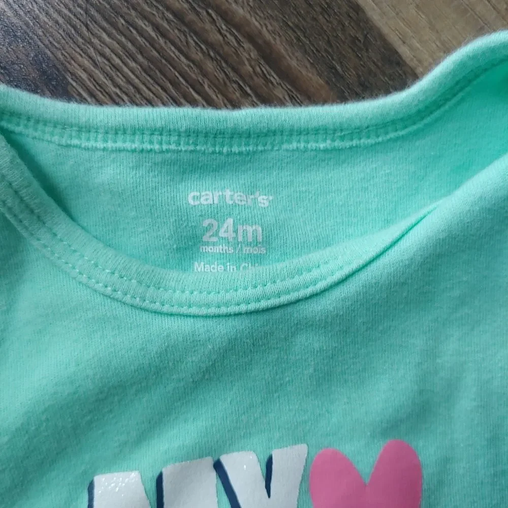 Carter's 24 Months My Aunt is My BFF Onesie